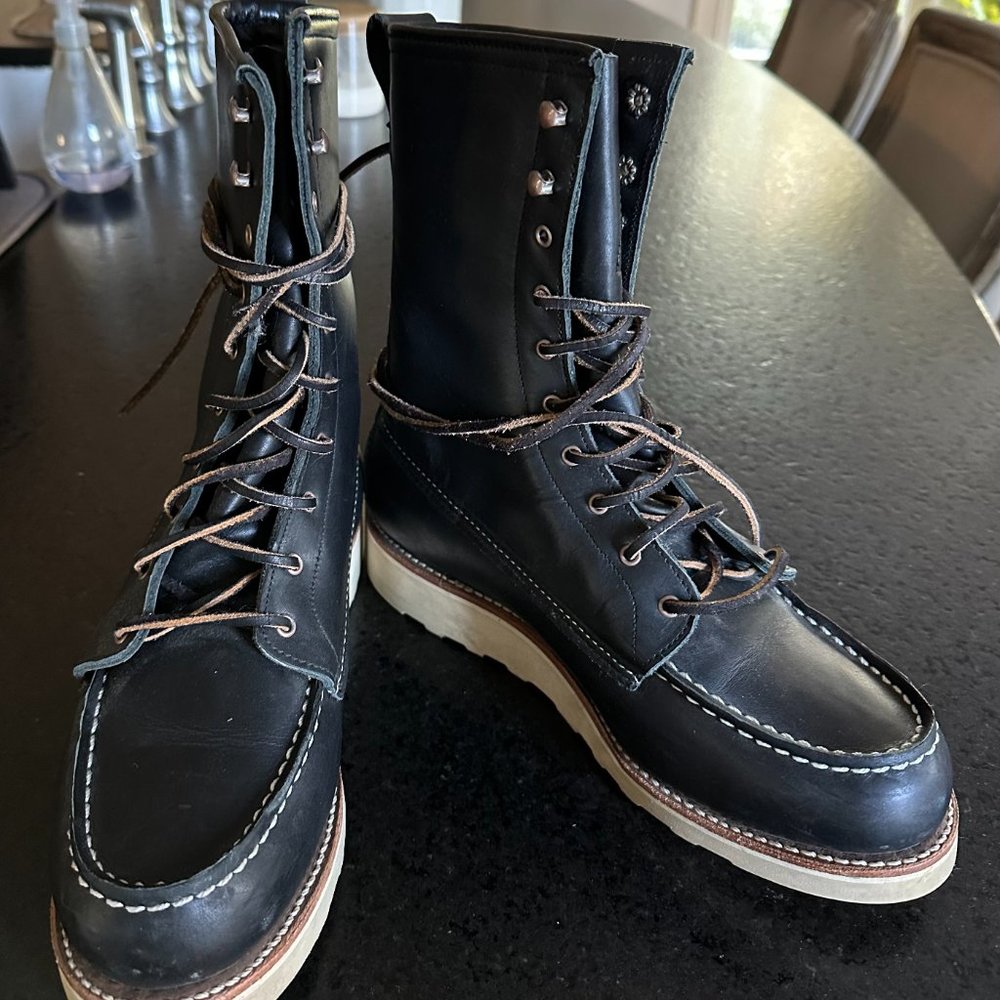 Women's Red Wing Leather Boots